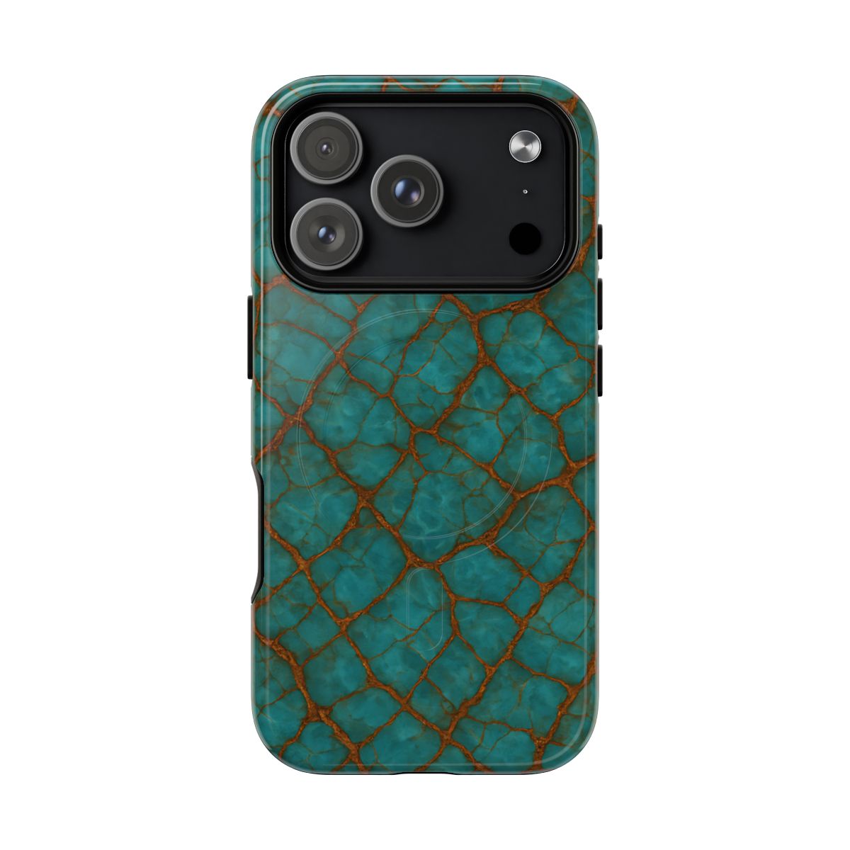 Cracked Jade Magnetic Case