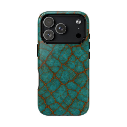 Cracked Jade Magnetic Case