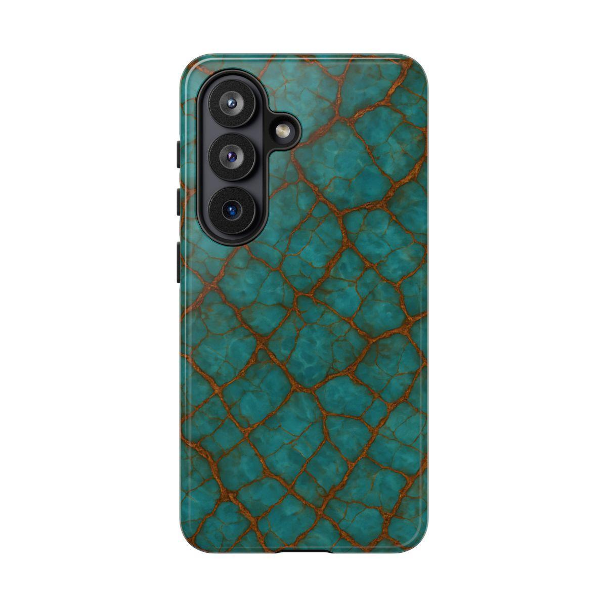 Cracked Jade Tough Case