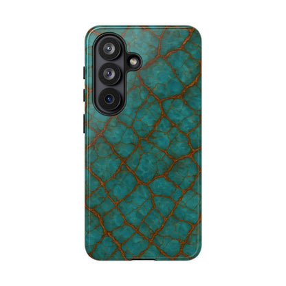 Cracked Jade Tough Case