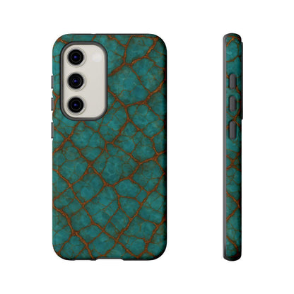 Cracked Jade Tough Case