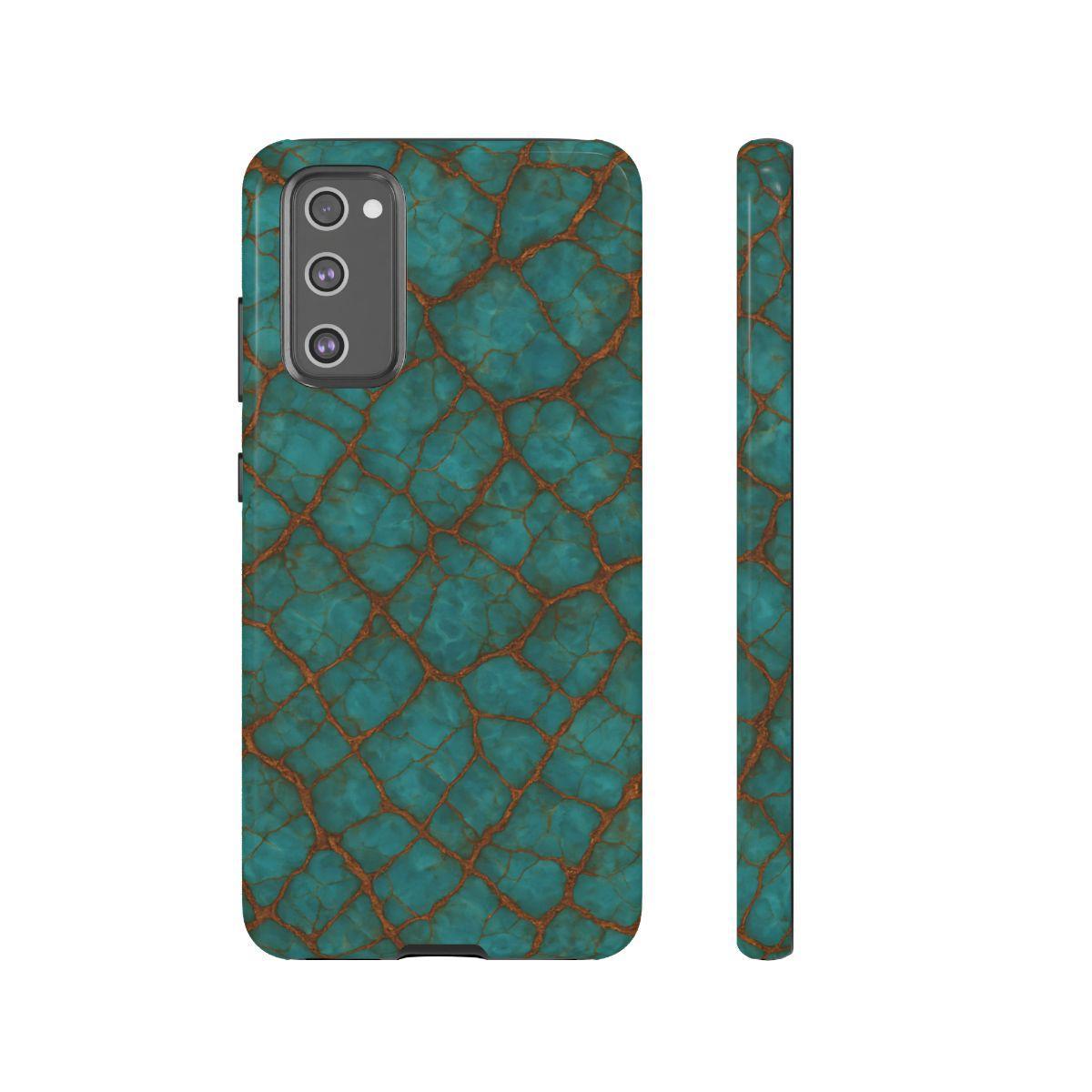 Cracked Jade Tough Case