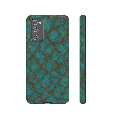 Cracked Jade Tough Case