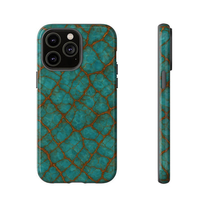 Cracked Jade Tough Case