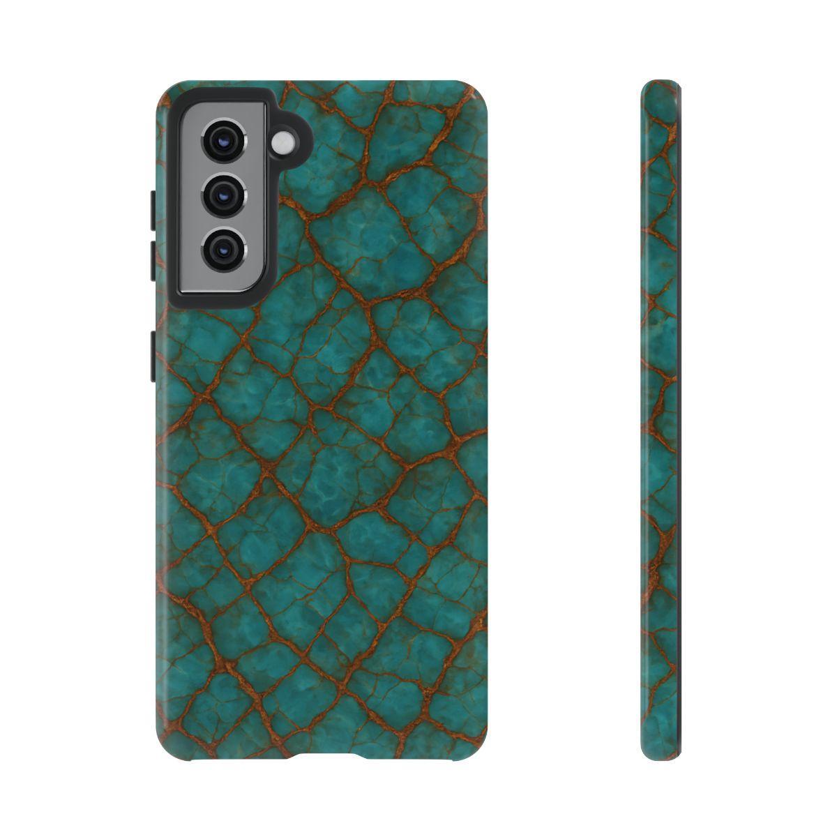 Cracked Jade Tough Case