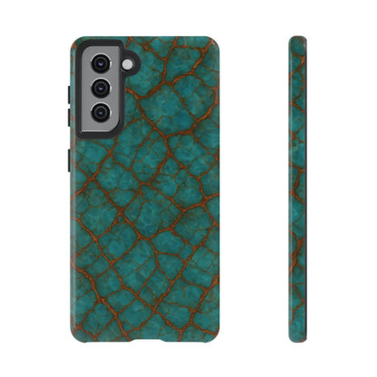 Cracked Jade Tough Case