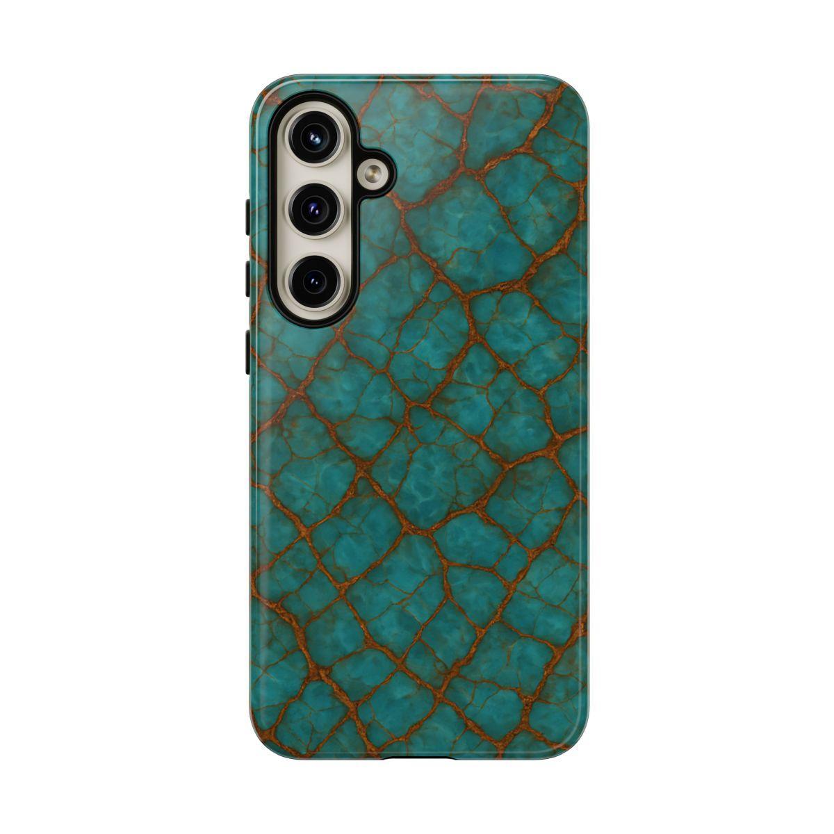 Cracked Jade Tough Case