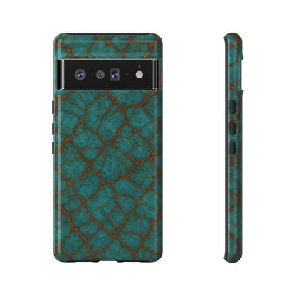 Cracked Jade Tough Case