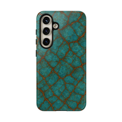 Cracked Jade Tough Case