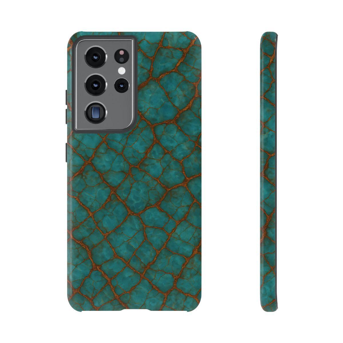 Cracked Jade Tough Case