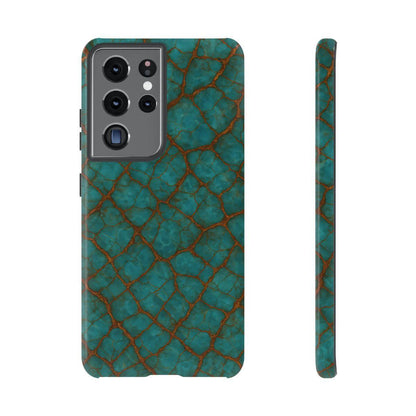 Cracked Jade Tough Case