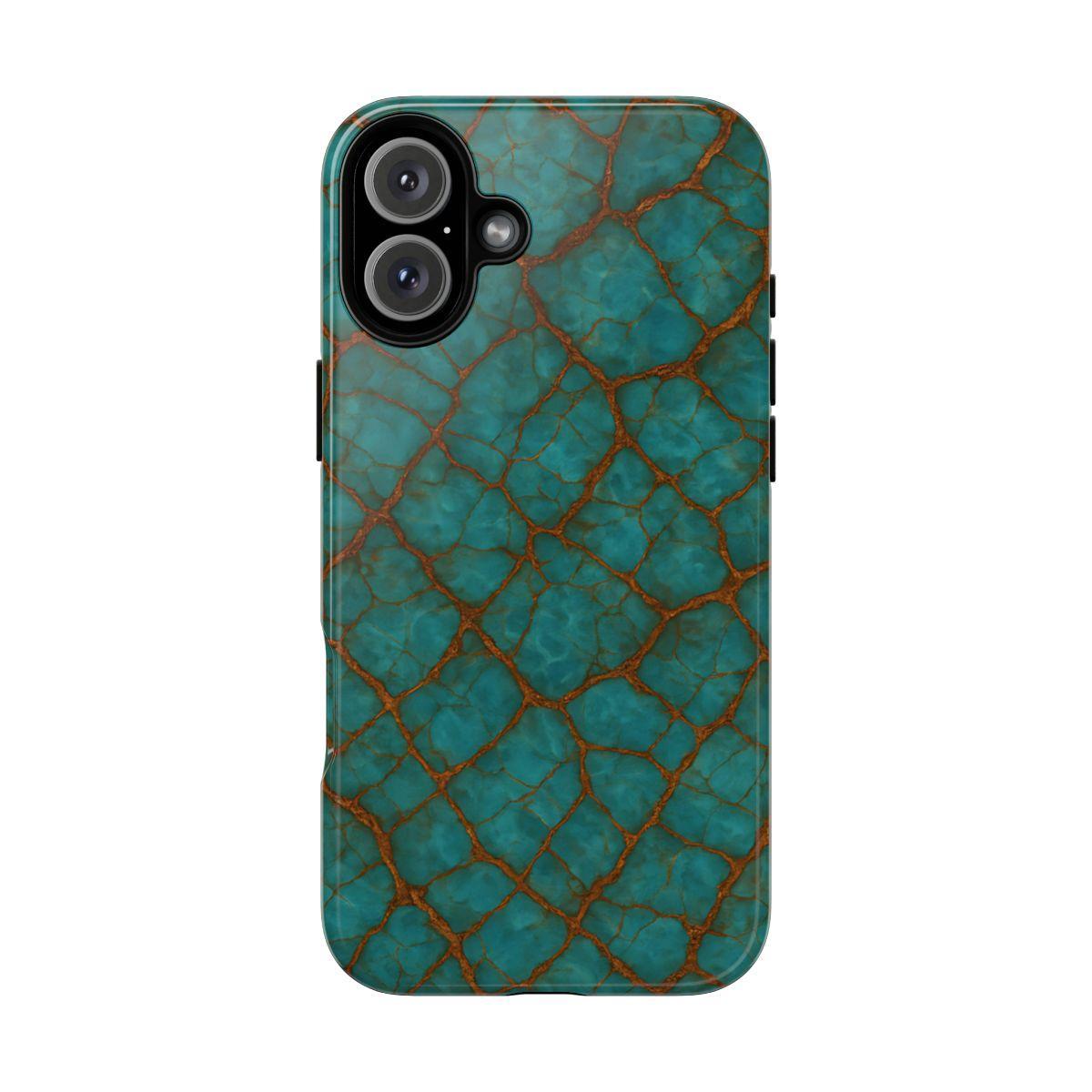 Cracked Jade Tough Case