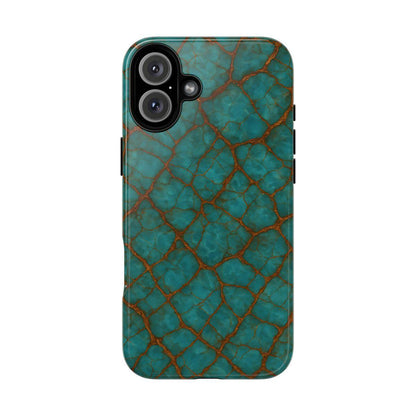 Cracked Jade Tough Case