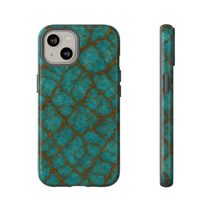 Cracked Jade Tough Case