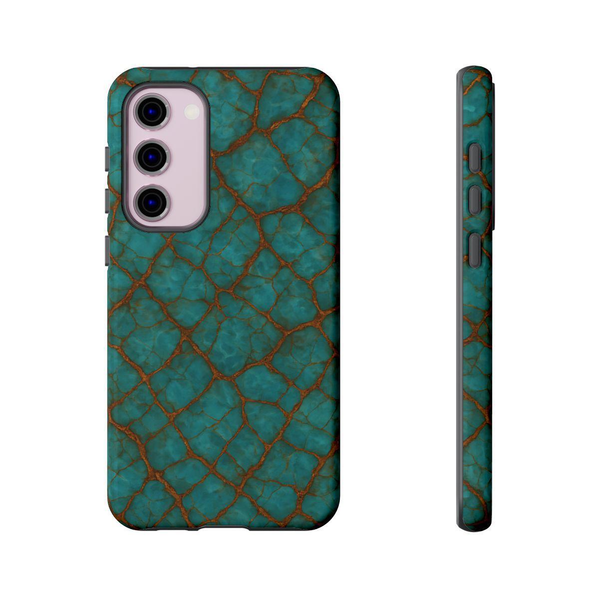 Cracked Jade Tough Case
