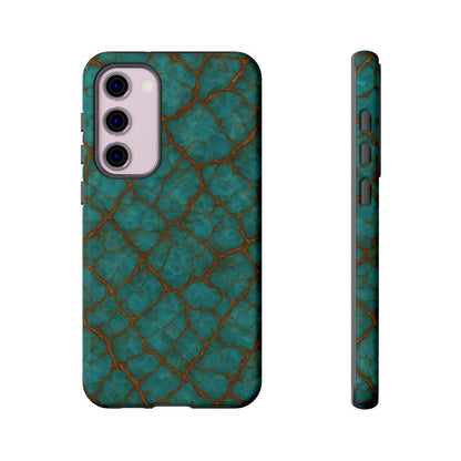 Cracked Jade Tough Case