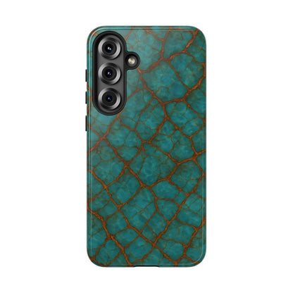Cracked Jade Tough Case