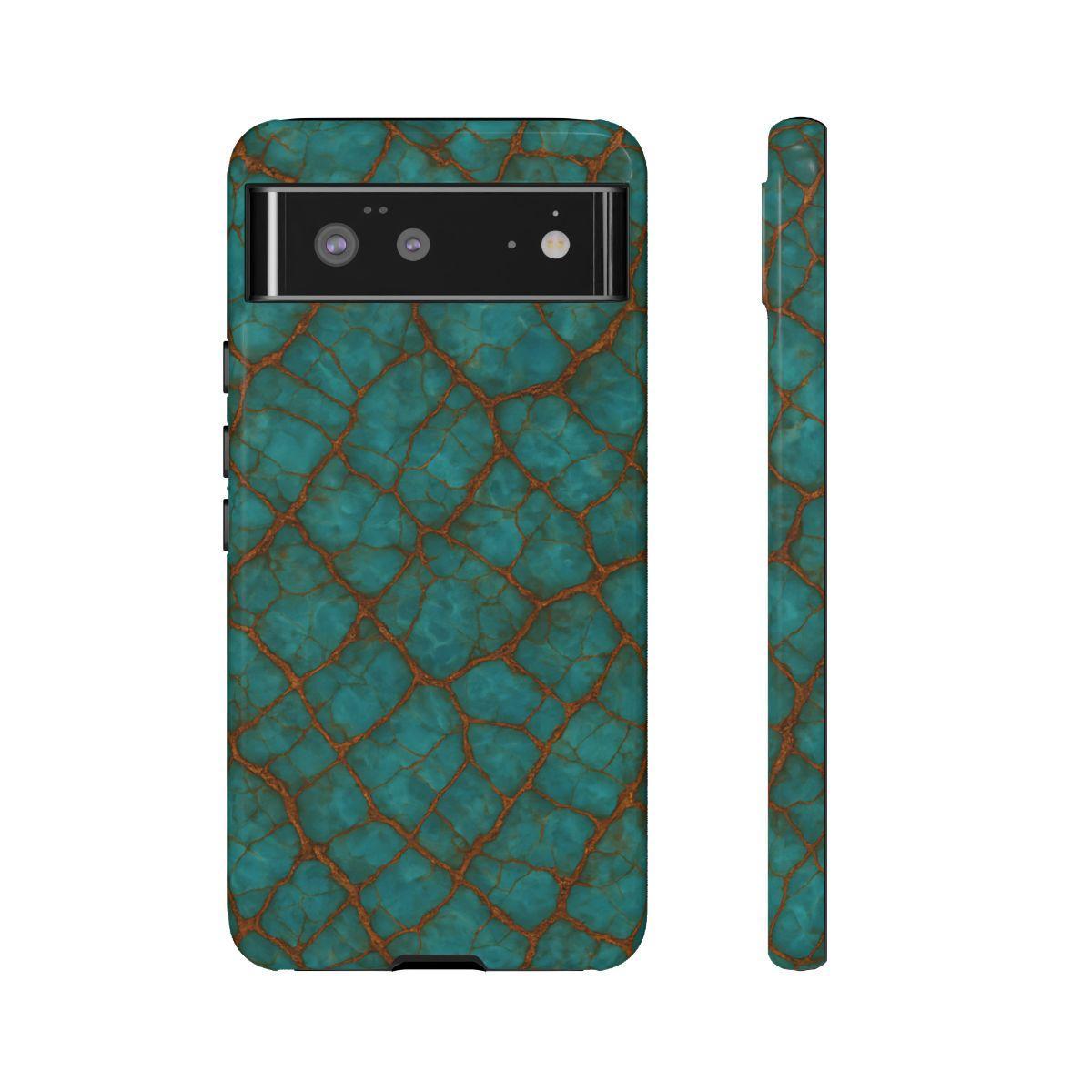 Cracked Jade Tough Case