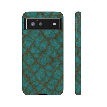 Cracked Jade Tough Case