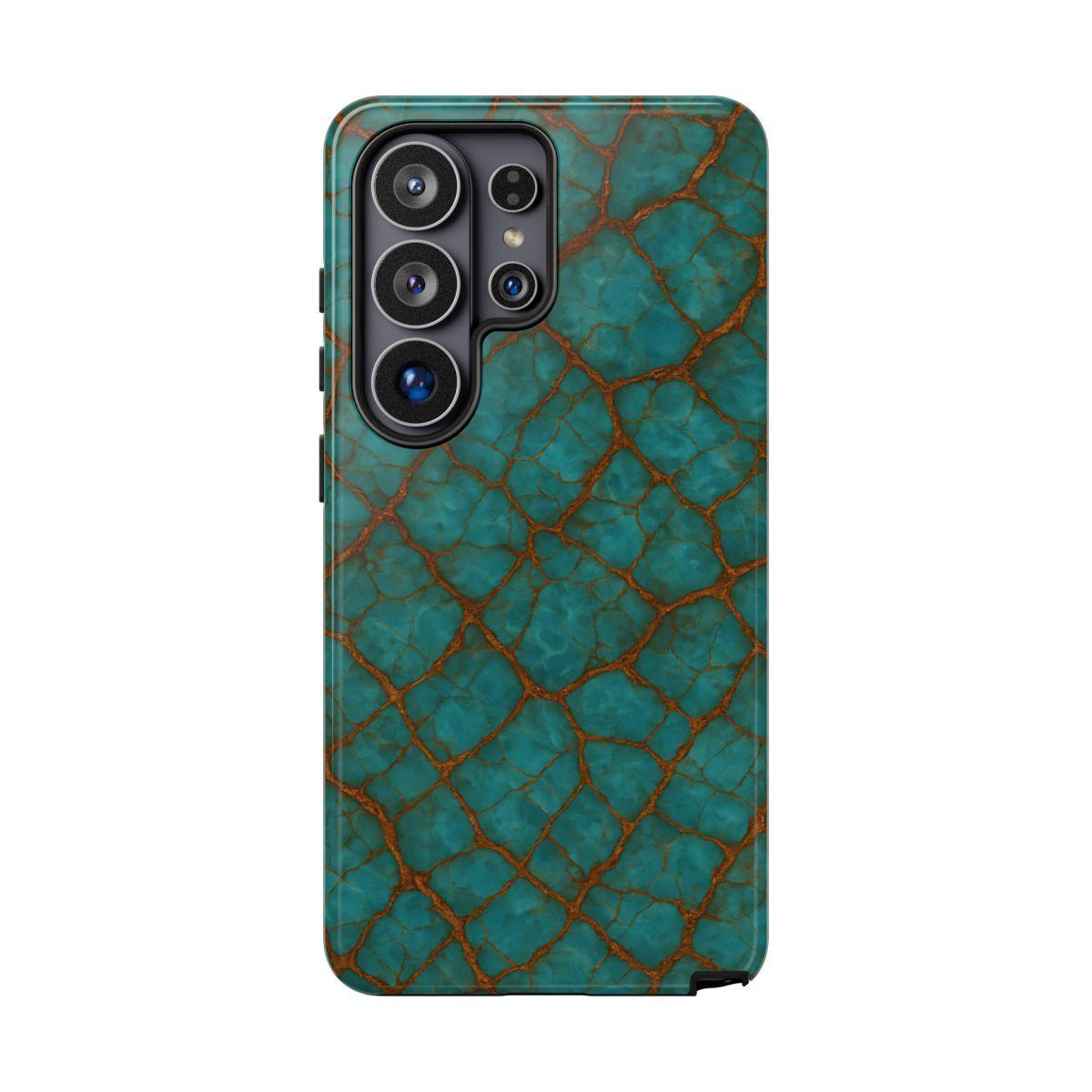 Cracked Jade Tough Case