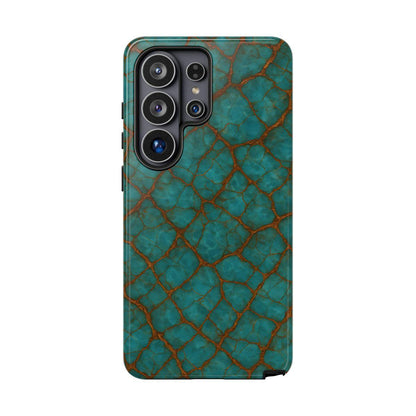 Cracked Jade Tough Case