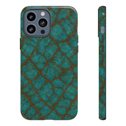 Cracked Jade Tough Case
