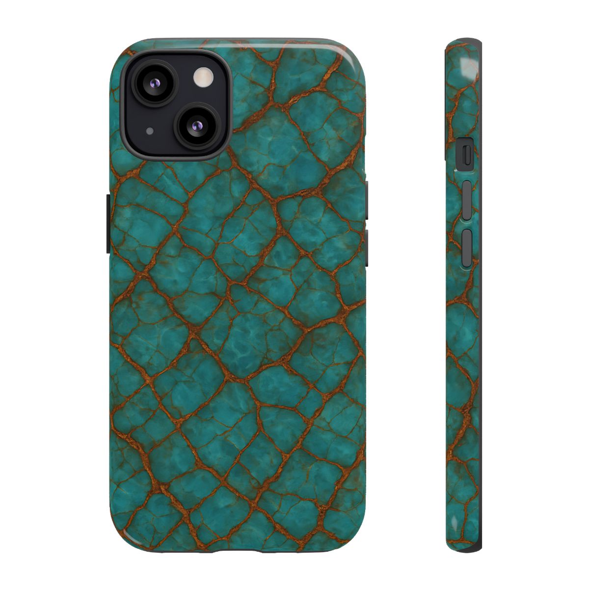 Cracked Jade Tough Case
