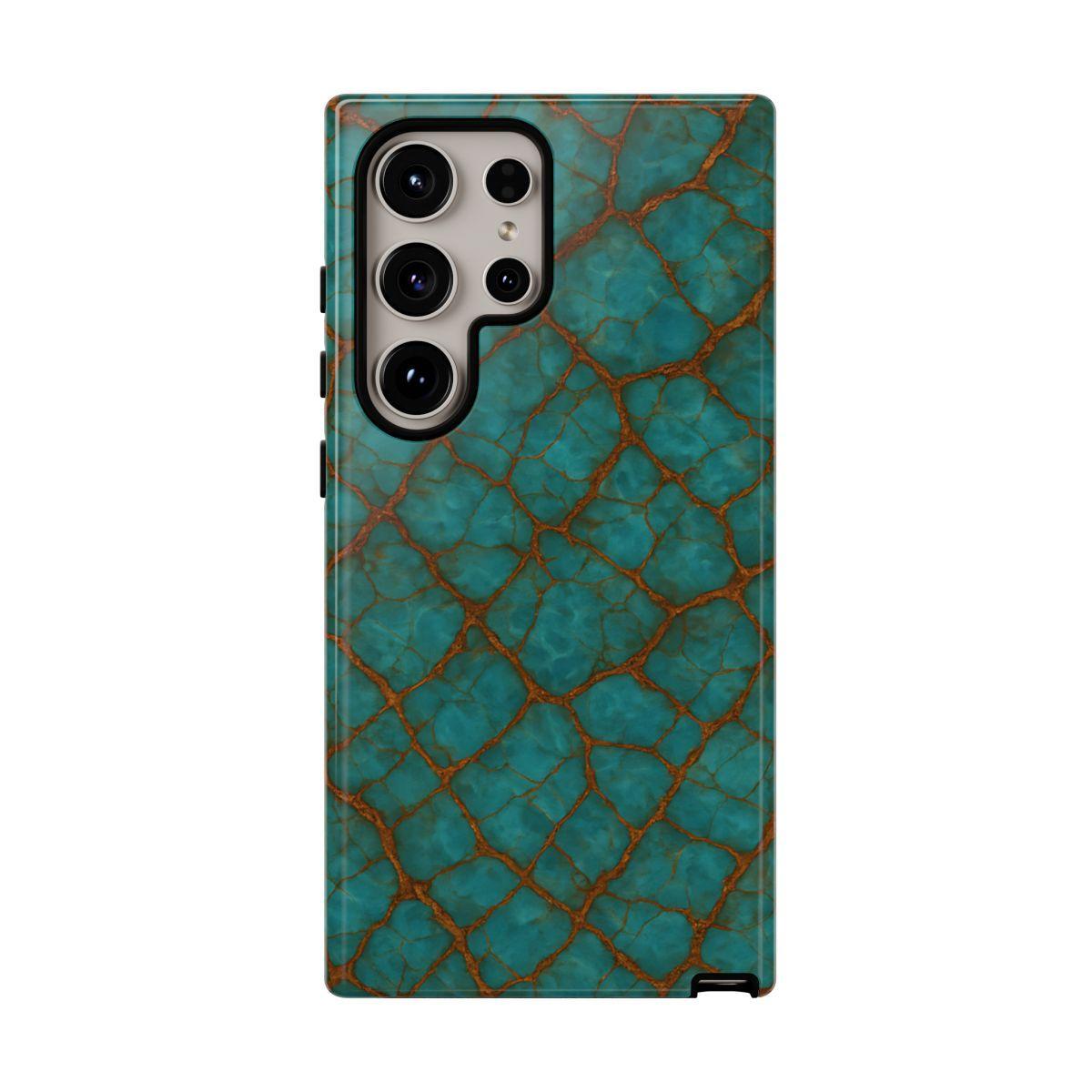 Cracked Jade Tough Case