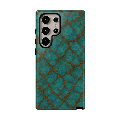 Cracked Jade Tough Case