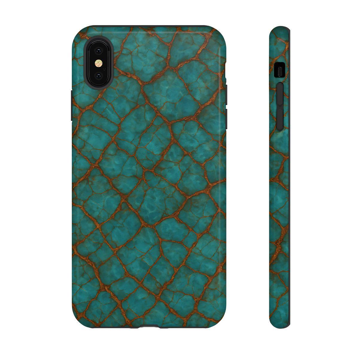 Cracked Jade Tough Case