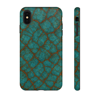 Cracked Jade Tough Case