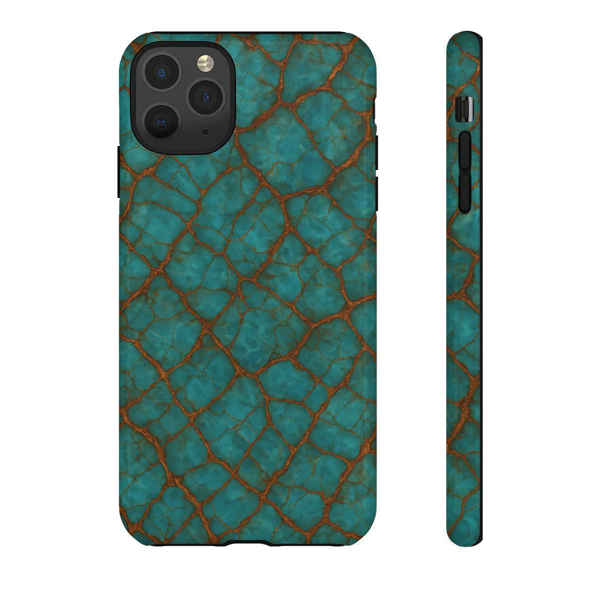 Cracked Jade Tough Case