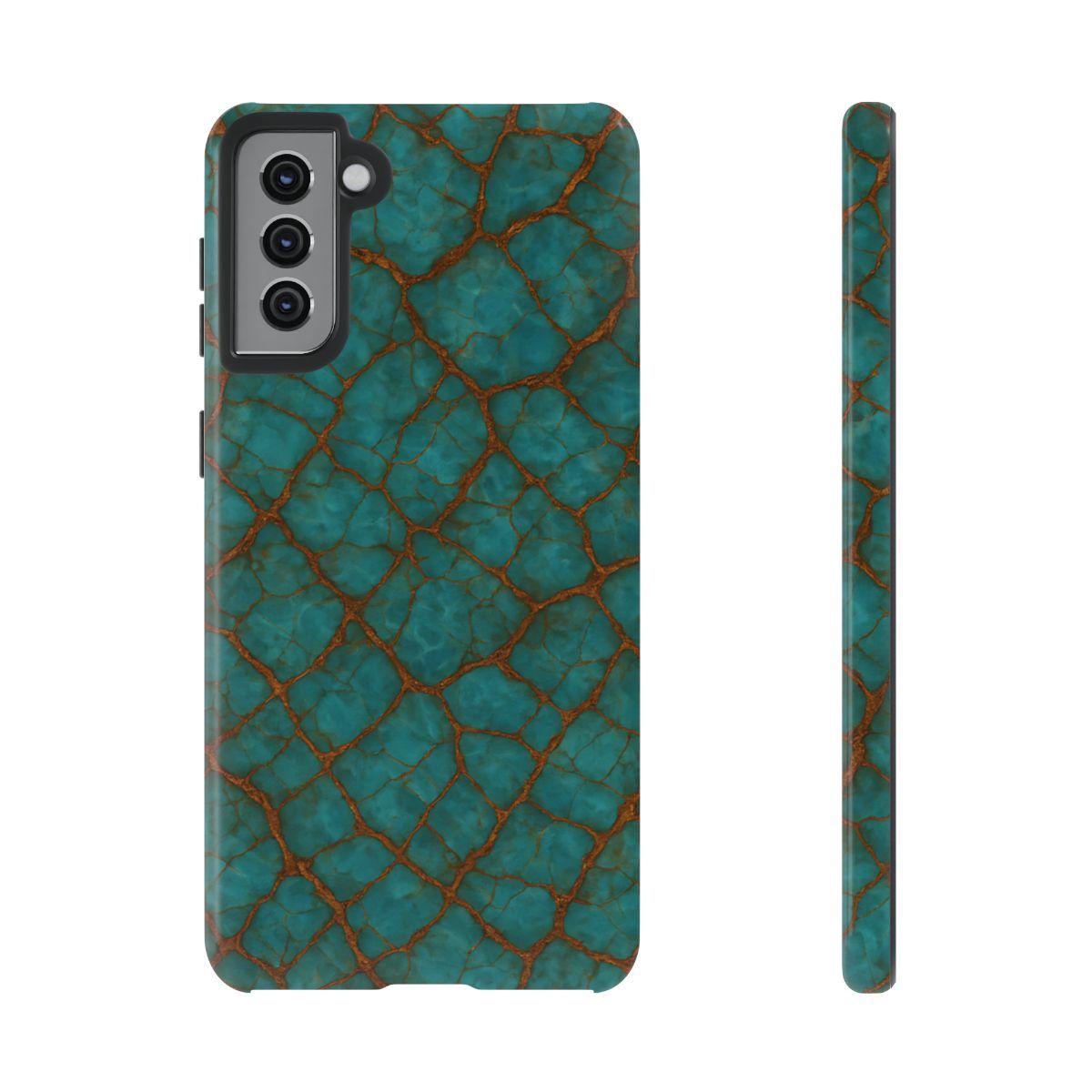Cracked Jade Tough Case