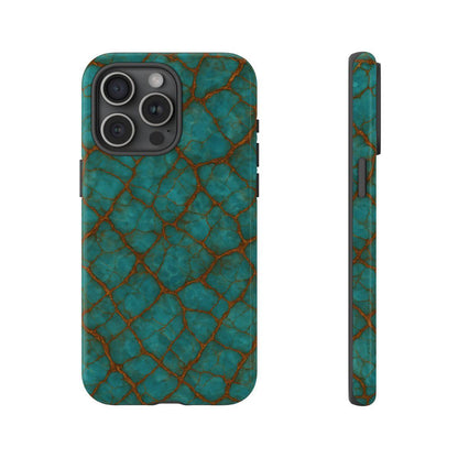 Cracked Jade Tough Case