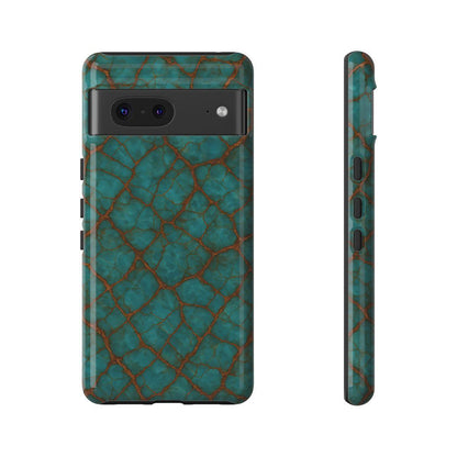Cracked Jade Tough Case