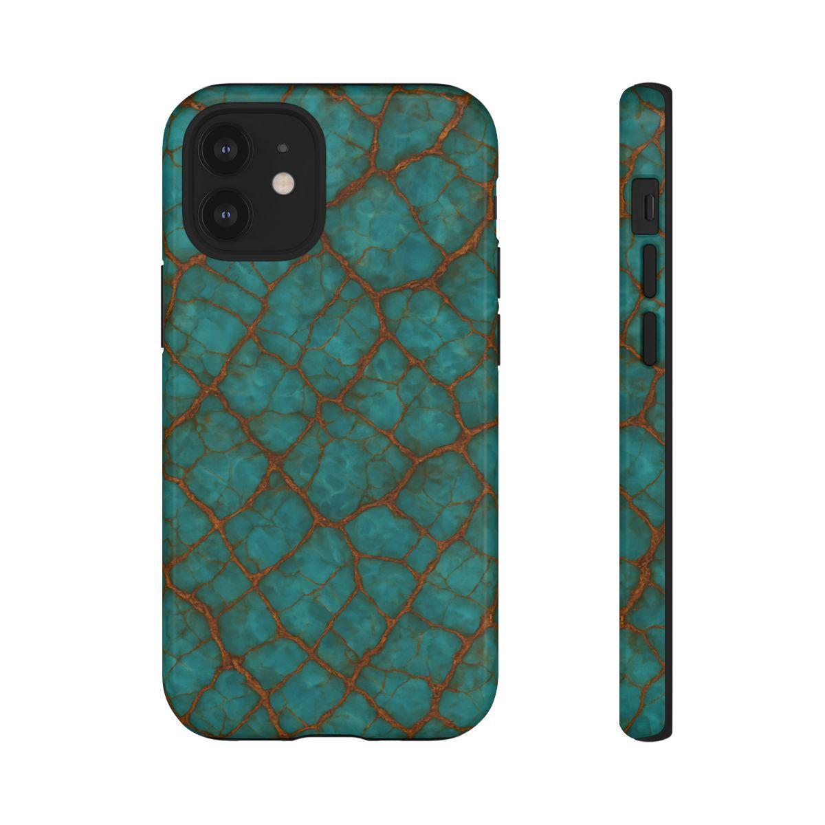 Cracked Jade Tough Case