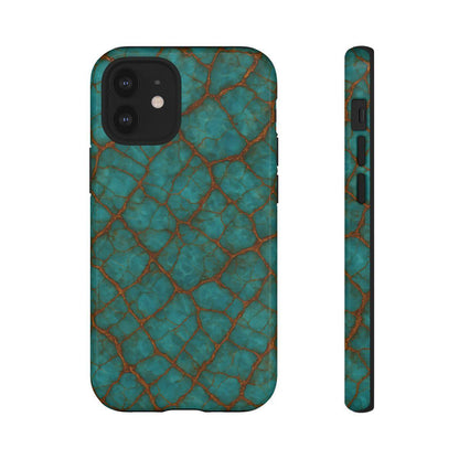 Cracked Jade Tough Case