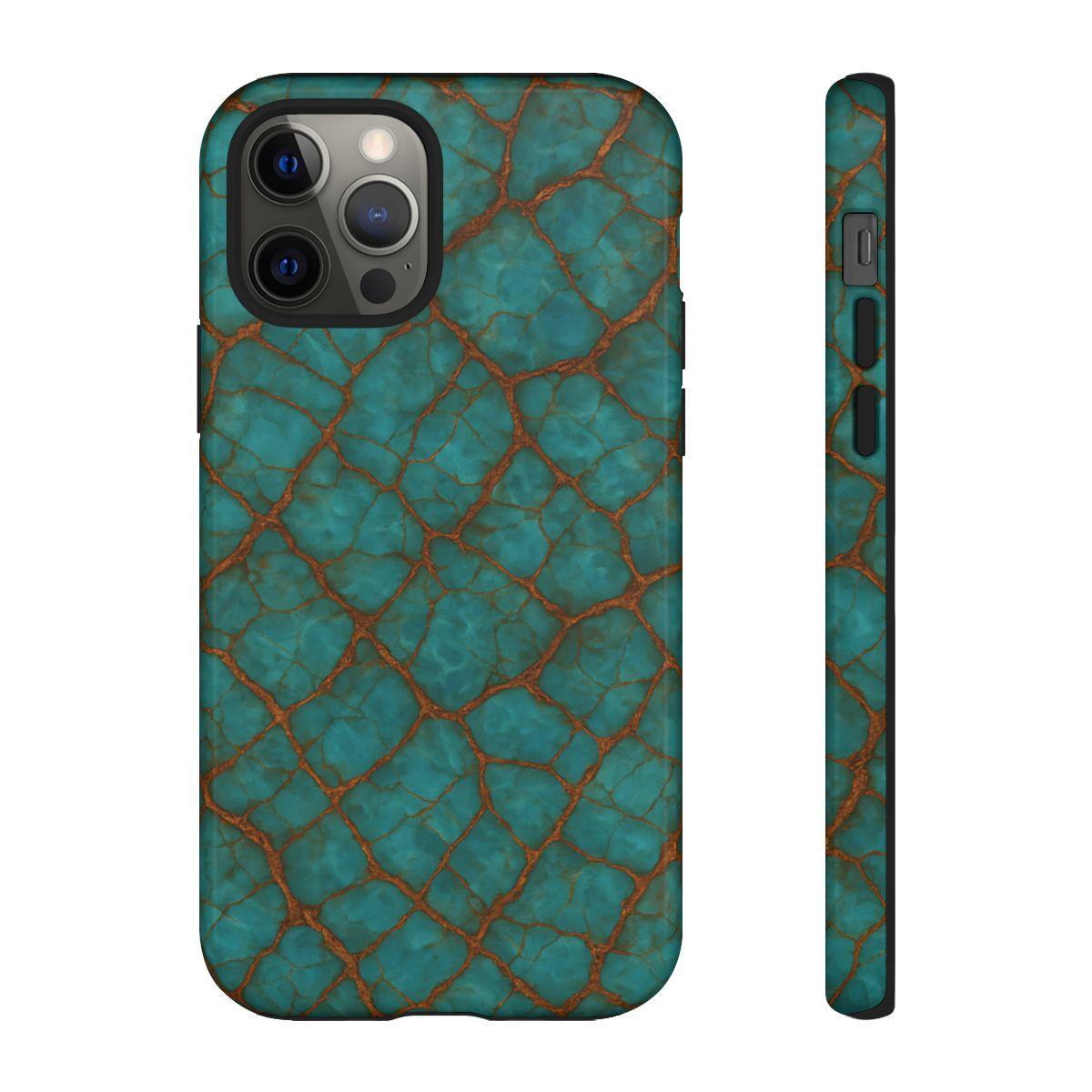 Cracked Jade Tough Case