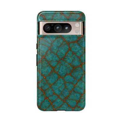 Cracked Jade Tough Case