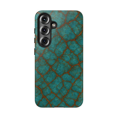 Cracked Jade Tough Case