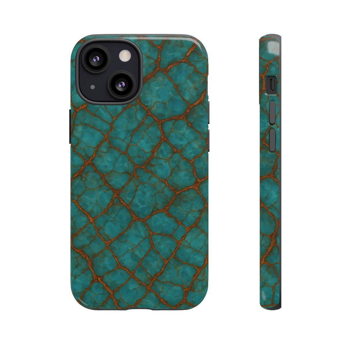 Cracked Jade Tough Case