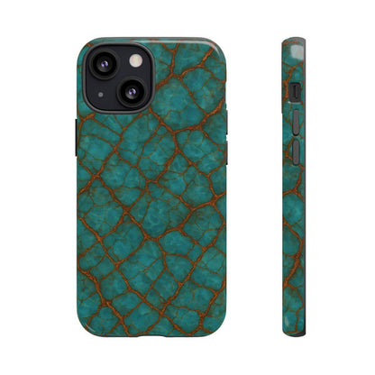Cracked Jade Tough Case