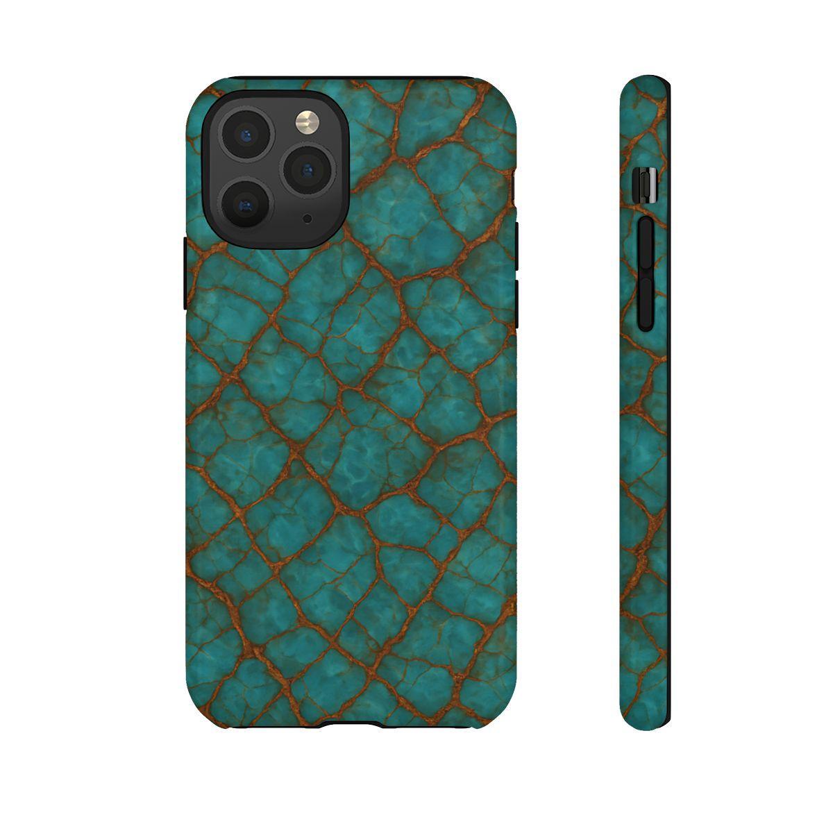 Cracked Jade Tough Case