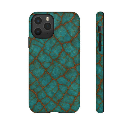 Cracked Jade Tough Case