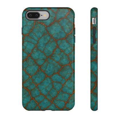 Cracked Jade Tough Case