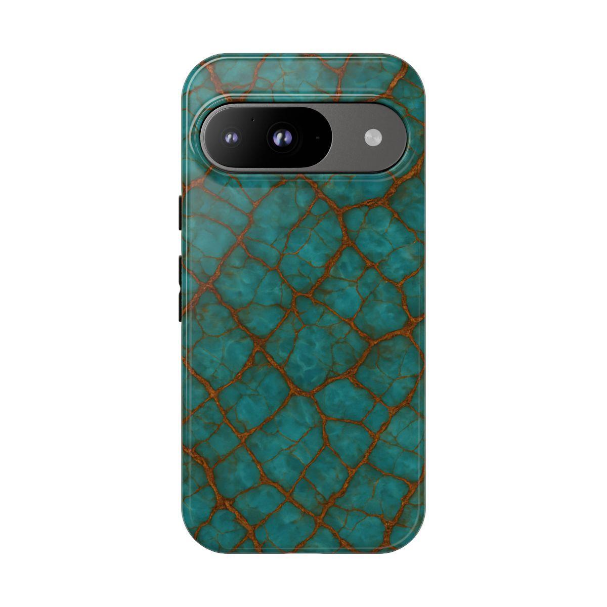 Cracked Jade Tough Case