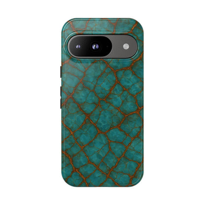 Cracked Jade Tough Case