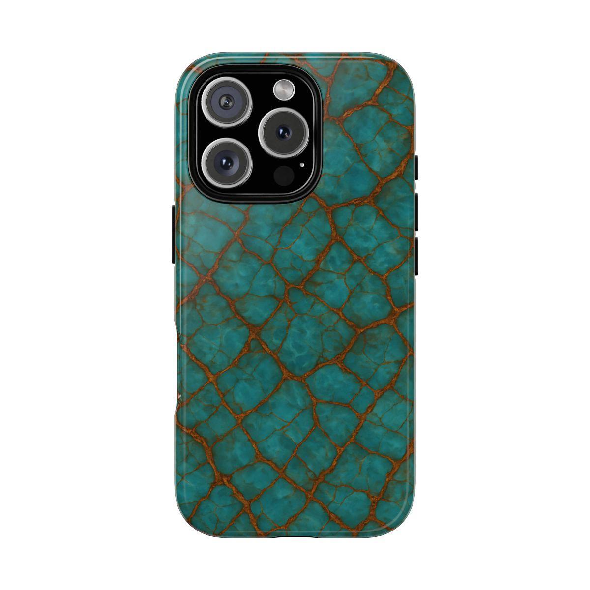 Cracked Jade Tough Case