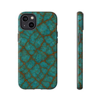 Cracked Jade Tough Case