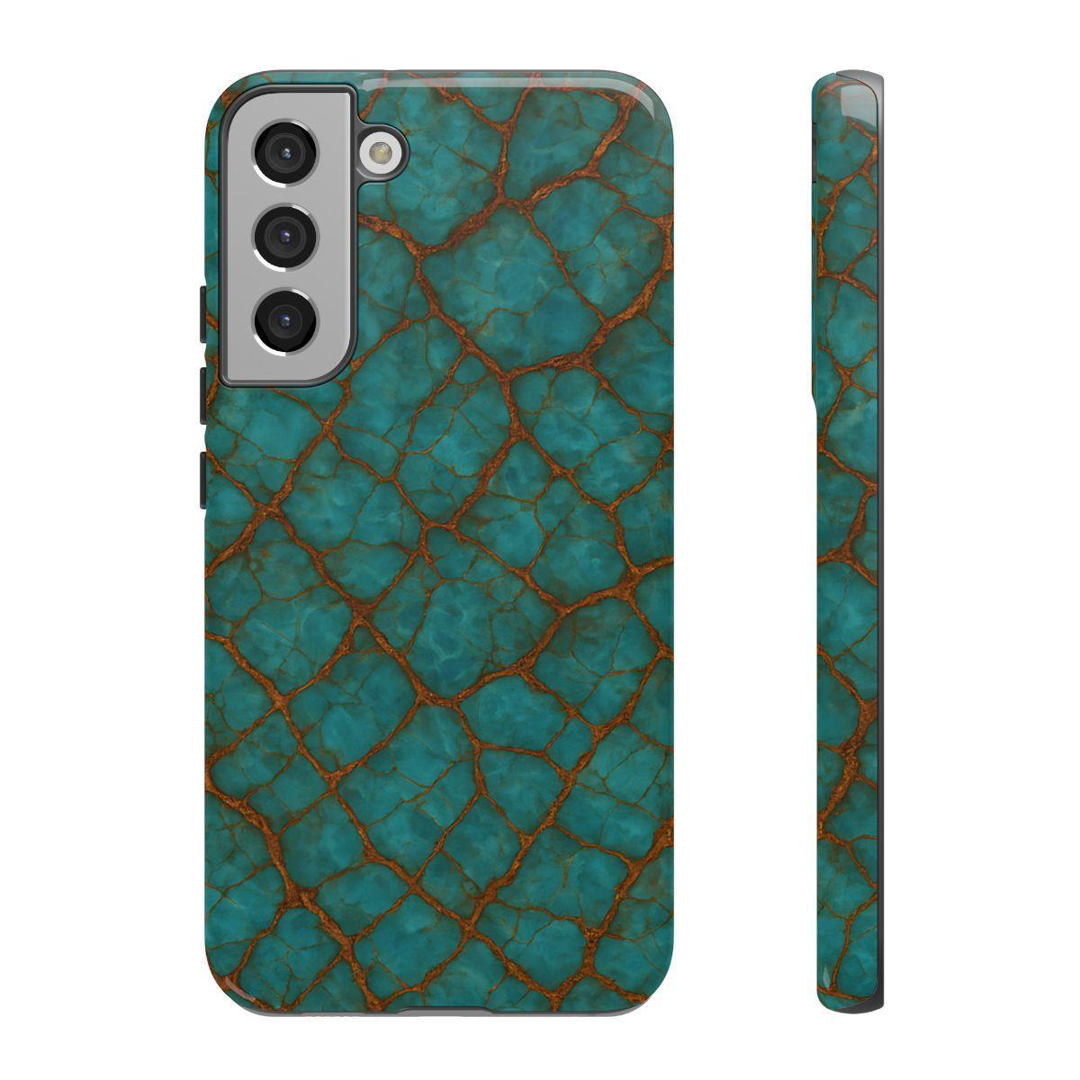 Cracked Jade Tough Case
